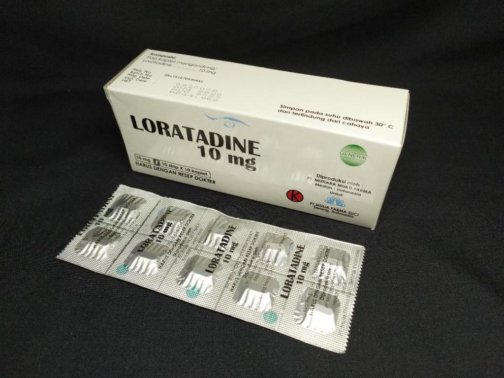 Apa itu Loratadine? Ini Manfaat, Dosis & Efek&nbsp;Samping-nya